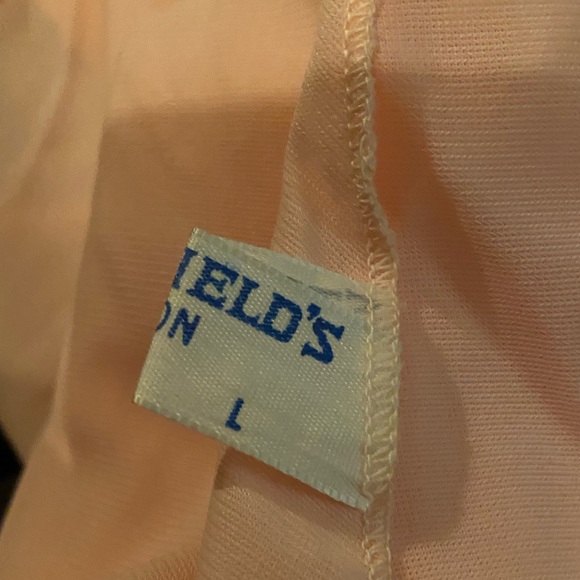 Vintage 60’s Stanfield’s Pink Nylon Nightgown - Picture 4 of 5